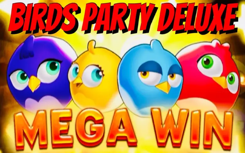 birds party slot