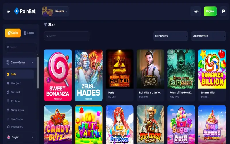 matka india casino rainbet