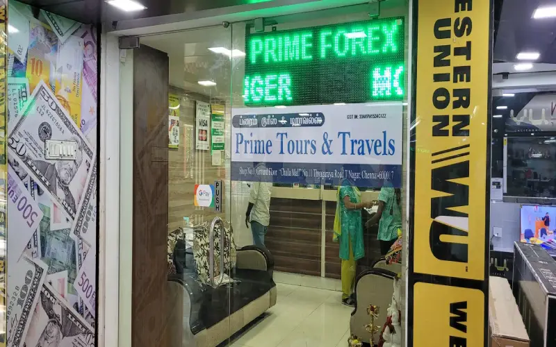 money exchange in ambattur