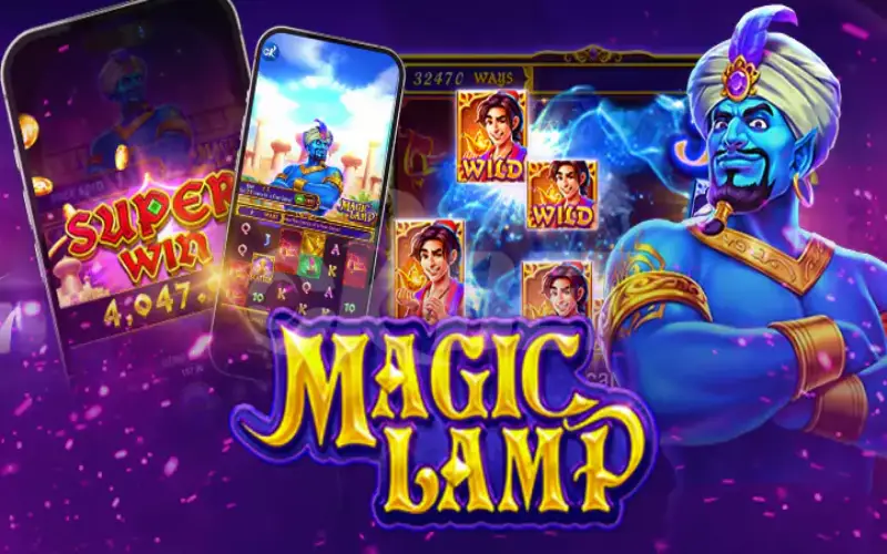 magic lamp