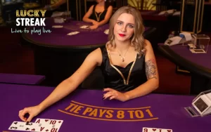 lucky streak baccarat