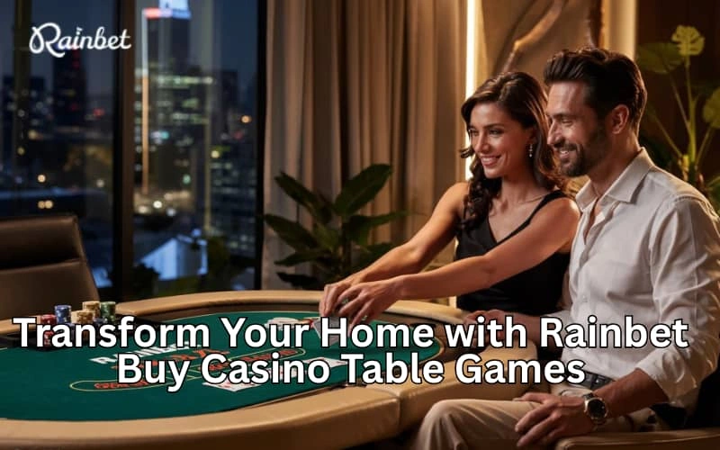 buy casino table games