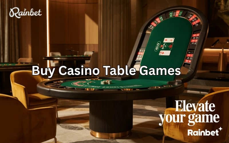 buy casino table games
