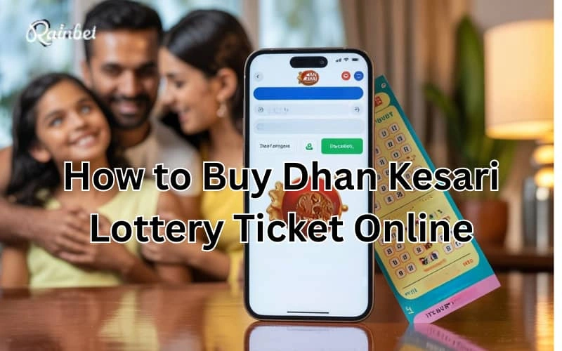dhan kesari lottery ticket