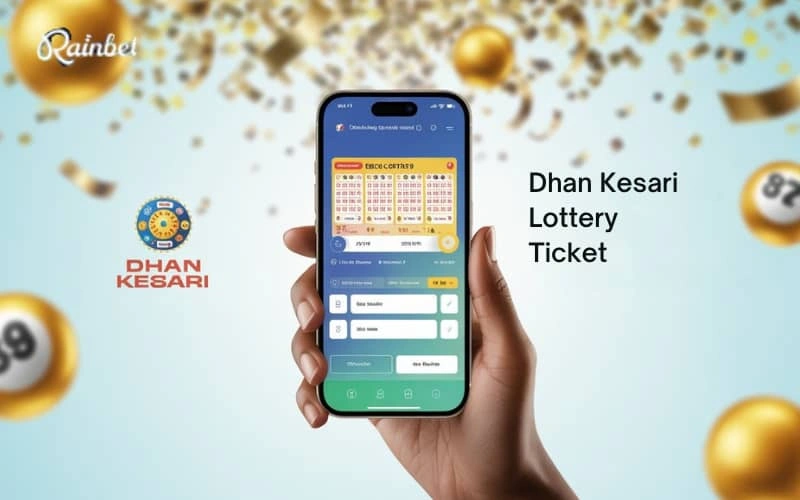 dhan kesari lottery ticket