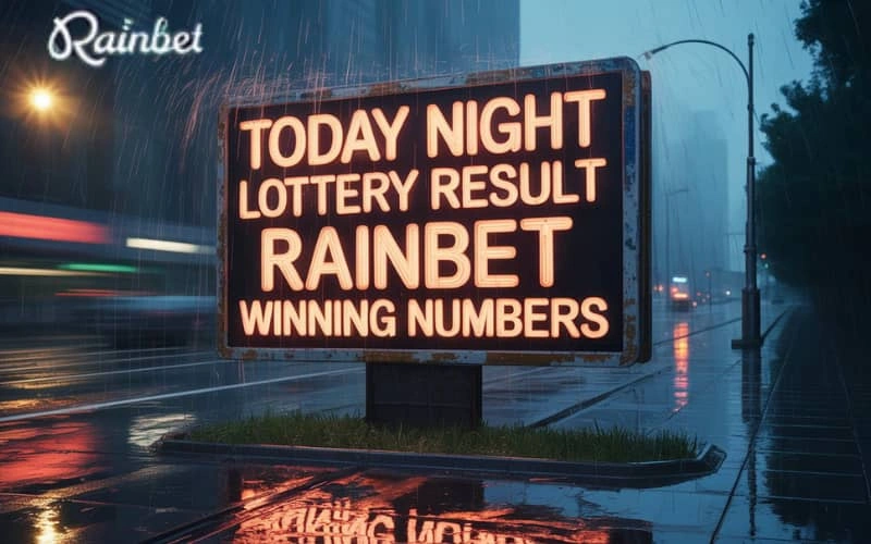today night lottery result