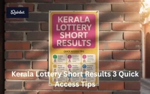 kerala lottery short