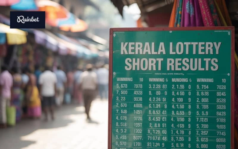 kerala lottery short
