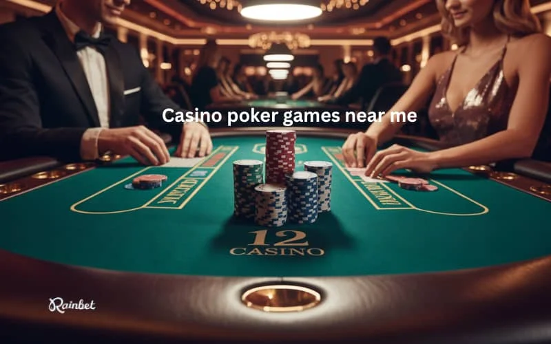 casino poker games near me