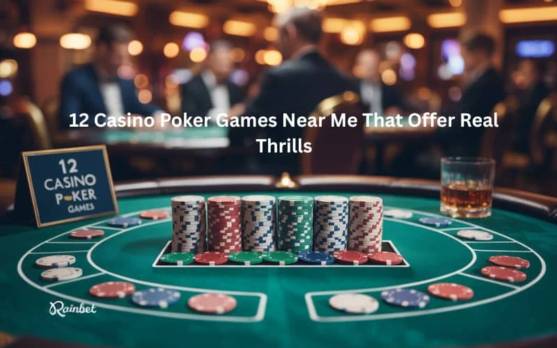 casino poker games near me