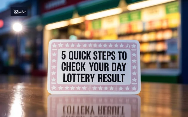 day lottery result