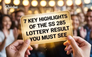 ss 285 lottery result