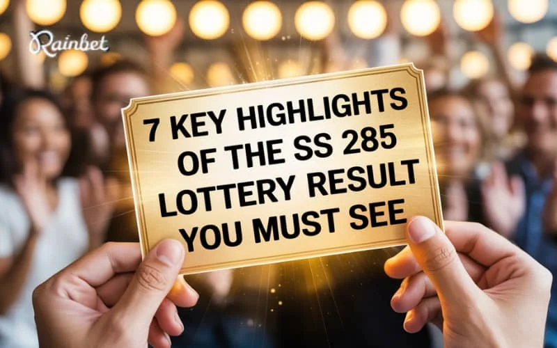 ss 285 lottery result
