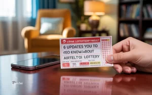 airtel lottery result