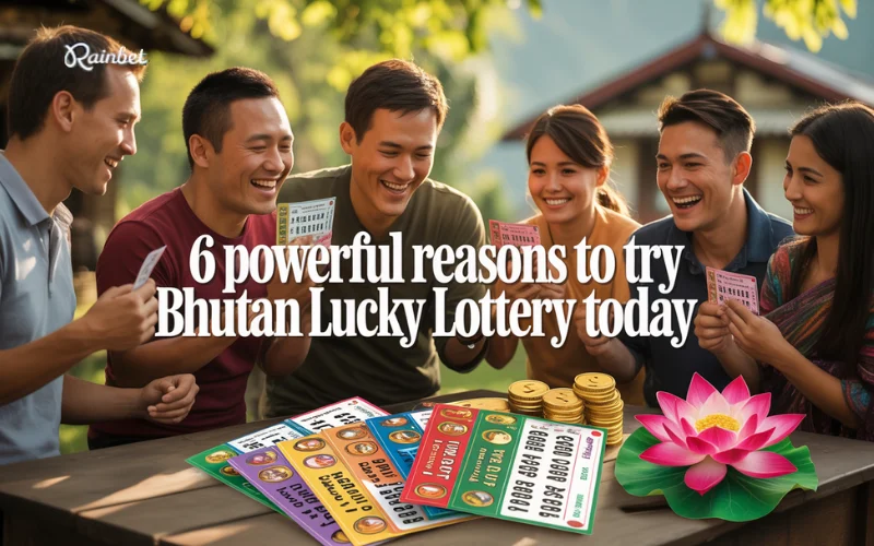 bhutan lucky lottery