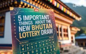 new bhutan lottery