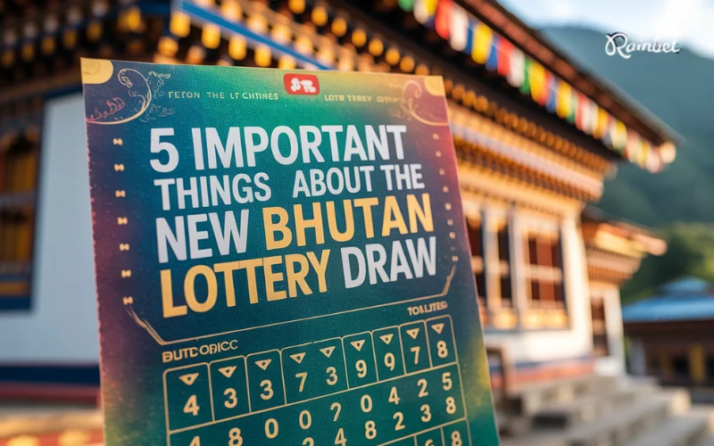 new bhutan lottery