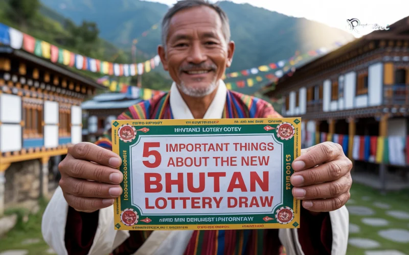 new bhutan lottery
