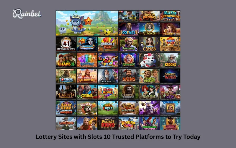 lottery sites with slots