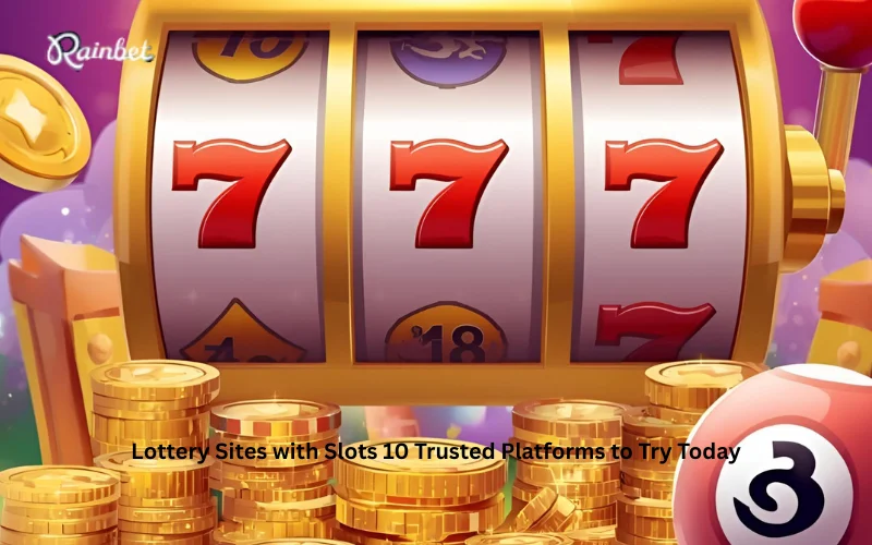 lottery sites with slots