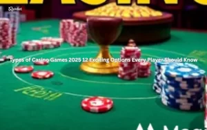 types of casino games